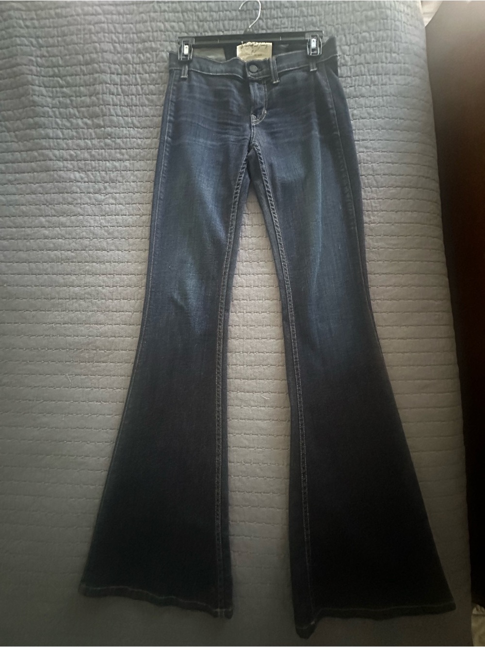 TEXTILE Elizabeth and James Dark Wash Flare Jimi Jean